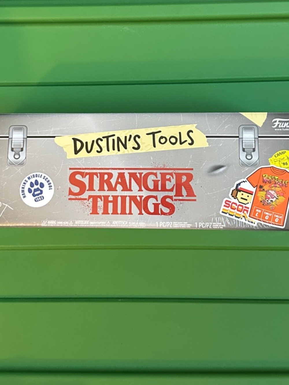Funko Stranger Things Dustin's Tools